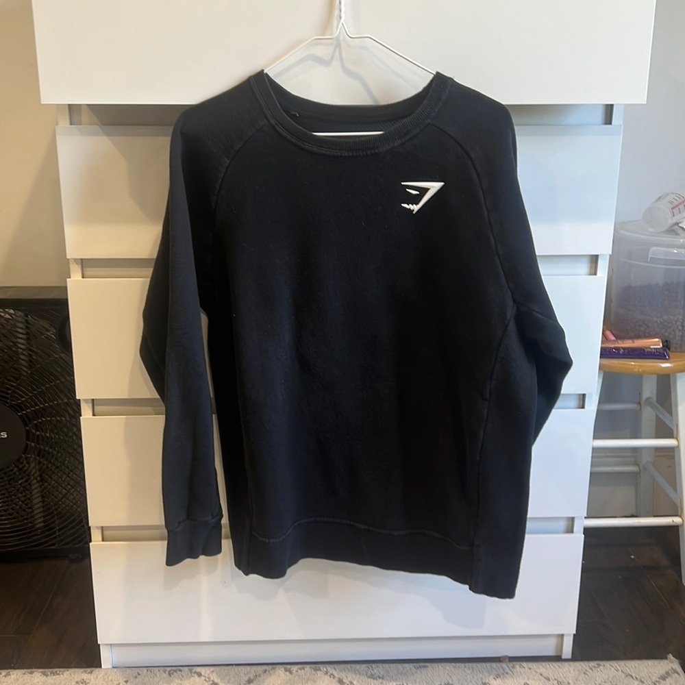 Black Gymshark crew